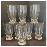 DR - Resin Pitcher with 8 Cups - Clear Serving Set