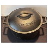 P - Utopia Kitchen Cast Iron Dutch Oven