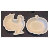LR - White Porcelain Servingware Set - BonJour, Crate & Barrel, Lougarte and More