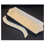 LR - White Porcelain Servingware Set - BonJour, Crate & Barrel, Lougarte and More