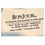 LR - White Porcelain Servingware Set - BonJour, Crate & Barrel, Lougarte and More