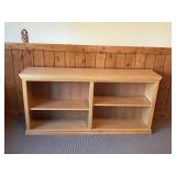 Solid Wood Shelving Unit - Smoke Free