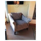 Cloth Chair - Smoke Free