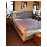 King Size Bed - (Mattress Not Included - Bed Only) - Smoke Free