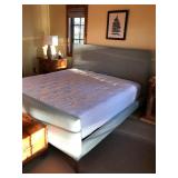 King Size Bed - (Mattress Not Included - Bed Only) - Smoke Free