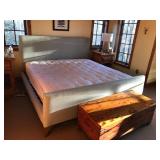King Size Bed - (Mattress Not Included - Bed Only) - Smoke Free