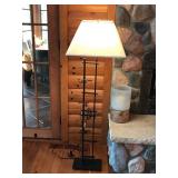 Metal Framed Lamp - Smoke Free