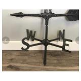 Aluminum Rooster Weather Vane