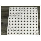 Lot of 100 Wheat Pennies - See description for years