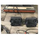 Mattel Electronics Intellivision Gaming Console (Model 2609A) & Atari 2600 gaming Console