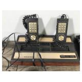Mattel Electronics Intellivision Gaming Console (Model 2609A) & Atari 2600 gaming Console