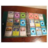 Binder of 90 Pokémon trading cards