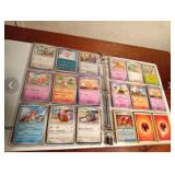 Binder of 90 Pokemon trading cards
