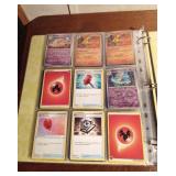 Binder of 90 Pokemon trading cards