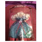1995 Happy Holiday Barbie special Edition
