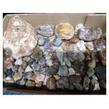 Lot of Rocks with Agates