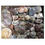 Lot of Rocks with Agates