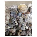 Lot of Rocks with Agates