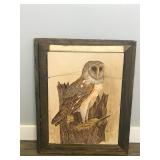 Framed Script - “Found in Old Saint Paul’s Church; Dated 1692”