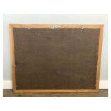 Famed Picture of Farmers up in the Mountains (Glass is Broke)