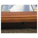 Picture Box - Winter Whitetails by Bruce Miller (The Danbury Mint)