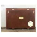 Picture Box - Winter Whitetails by Bruce Miller (The Danbury Mint)