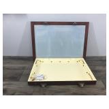 Picture Box - Winter Whitetails by Bruce Miller (The Danbury Mint)