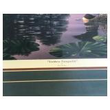 Framed & Signed Print by Kim Norlien - “Northern Tranquility”