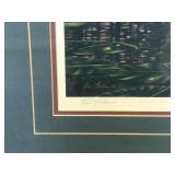 Framed & Signed Print by Kim Norlien - “Northern Tranquility”