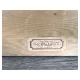 Hand Crafted Old West Wood Sign - “Cow Girls Are Forever”