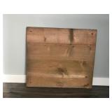 Hand Crafted Old West Wood Sign - “Cow Girls Are Forever”