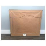 Framed Cowboy Art Picture