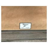 Framed Cowboy Art Picture