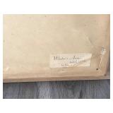 Framed Art Picture by Robert Wood ‘46 - Winters Arrival