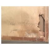 Framed Art Picture by Robert Wood ‘46 - Winters Arrival