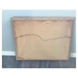 Framed Art Picture by Robert Wood ‘46 - Winters Arrival