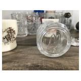 Lot of Collectible Glasses & Mugs - Pepsi - Harley Davidson - Ford - Cheers - Davy Crockett - McDonald’s - A&W and More