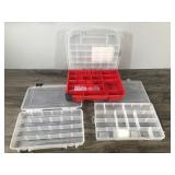 3 - Plano Fishing  Tackle Box Organizers
