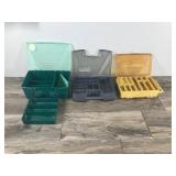 3 - Fishing Tackle Boxes