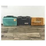 3 - Fishing Tackle Boxes