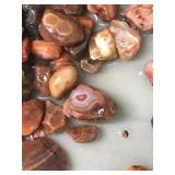 Lot of Rocks with Agates