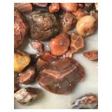 Lot of Rocks with Agates