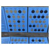 2 - Coin Books of Jefferson Nickels & 2 Coin Books - See description for dates of coins