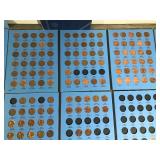 7 - Books of LINCOLN Pennie’s (Wheat, Steel & Regular) Years from 1910 to 2007