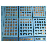 7 - Books of LINCOLN Pennie’s (Wheat, Steel & Regular) Years from 1910 to 2007