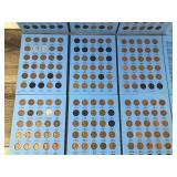 7 - Books of LINCOLN Pennie’s (Wheat, Steel & Regular) Years from 1910 to 2007