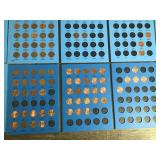 7 - Books of LINCOLN Pennie’s (Wheat, Steel & Regular) Years from 1910 to 2007