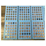 7 - Books of LINCOLN Pennie’s (Wheat, Steel & Regular) Years from 1910 to 2007