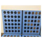 7 - Books of LINCOLN Pennie’s (Wheat, Steel & Regular) Years from 1910 to 2007