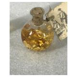 2 - Small Bottles of Gold Flakes
